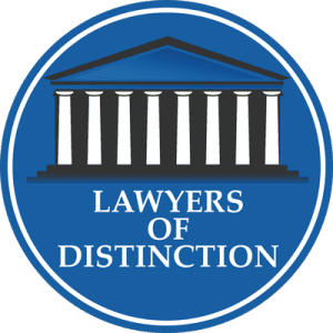 Lawyer of Distinction logo