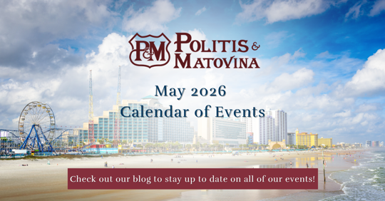 May Community Events Supported by Politis & Matovina