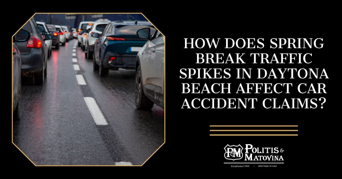 How Does Spring Break Traffic Spikes in Daytona Beach Affect Car ...